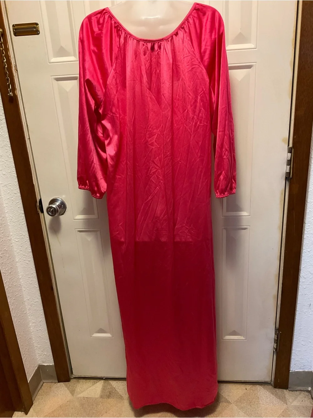 Vintage Anthony Richards nylon gown